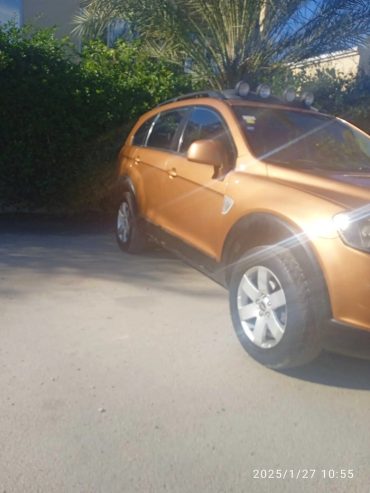 Chevrolet-Captiva-2010-SUV-8CV-130 000-Km-Prix-50 000-DT-Disponible-a-Gafsa-☎-98-558-071-6